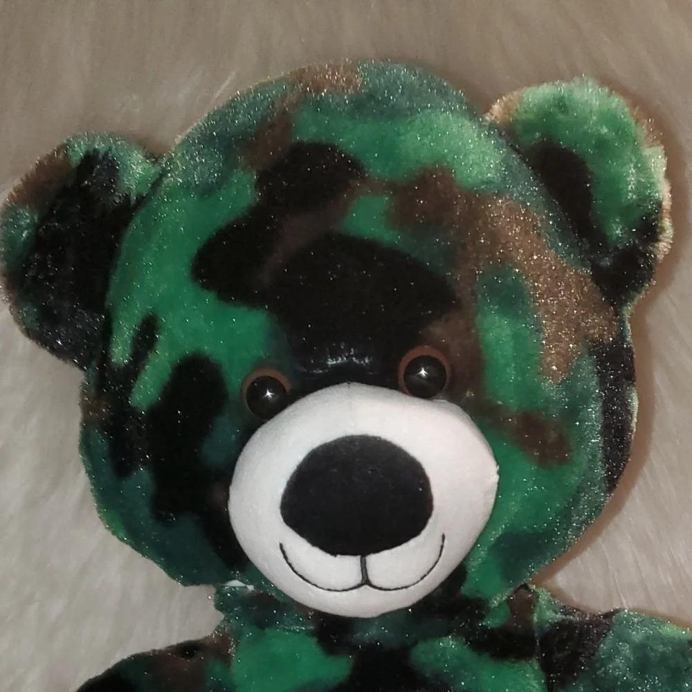 Camo Build a Bear 🐻